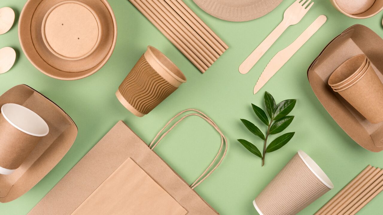 Recyclingfähige Verpackungen auf Papierbasis